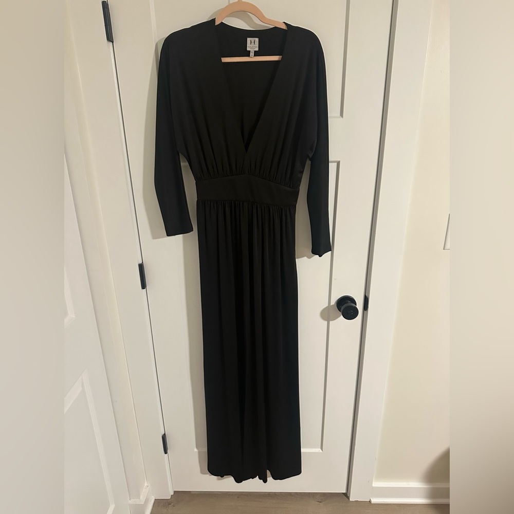 Elegant Black Maxi Dress